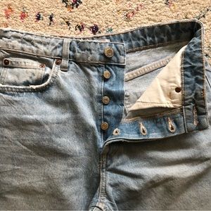 Zara mom jeans